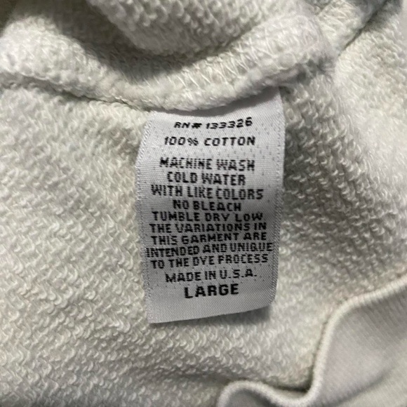 The Original Retro Brand Yacht Club Short-Sleeve Sweatshirt - Picture 7 of 8